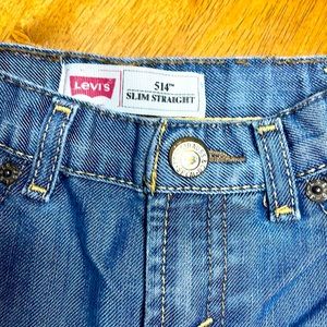 Toddler 18 months Levi jeans. Excellent used condition.